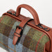 The Medium Doctor Bag Chestnut Blue Tartan - Heritage Of Scotland - CHESTNUT BLUE TARTAN