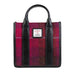 The Medium Tobi Tote Bag Fuchsia Tartan - Heritage Of Scotland - FUCHSIA TARTAN