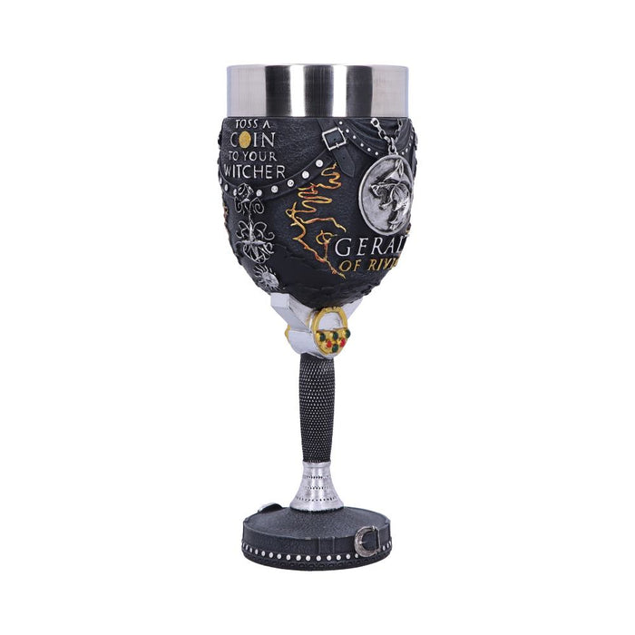 The Witcher Geralt Of Rivia Goblet - Heritage Of Scotland - NA