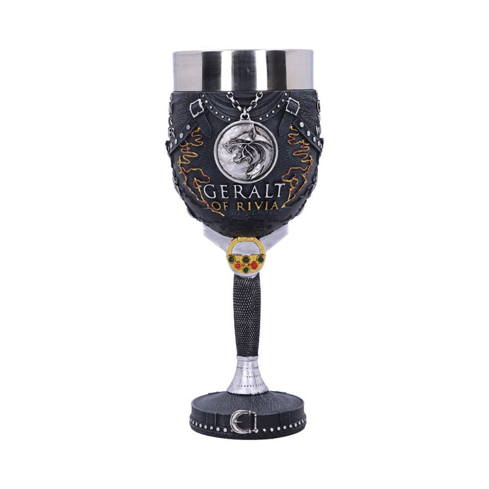 The Witcher Geralt Of Rivia Goblet - Heritage Of Scotland - NA