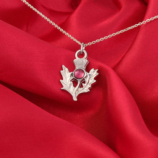 Thistle Birth Pendant June - Heritage Of Scotland - JUNE