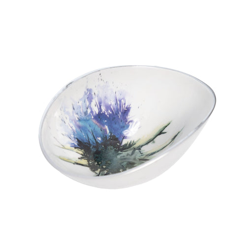 Thistle Oval Bowl Small - 16 Cm - Heritage Of Scotland - NA