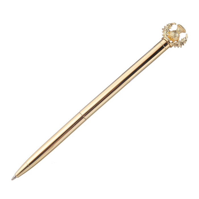 Thistle Pen - Gold - Heritage Of Scotland - NA