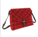 Torridon Shoulder Bag Red Check - Heritage Of Scotland - RED CHECK