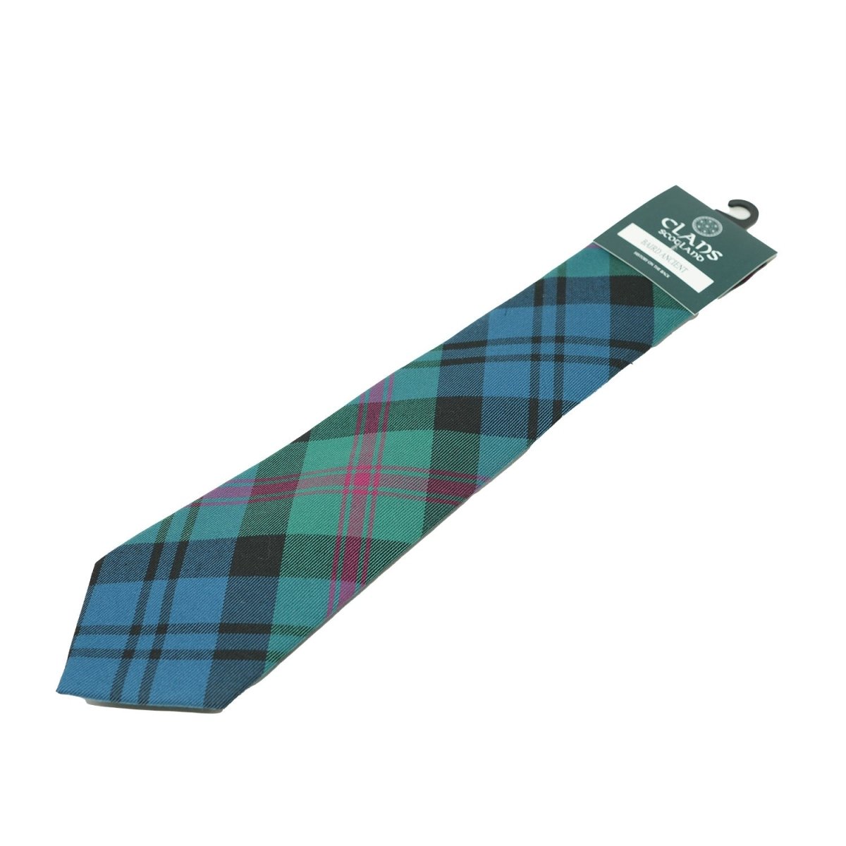 Traditional Scottish Clan Tartan Tie – Traditional Plaid Necktie - BAIRD ANCIENT - Heritage Of Scotland -