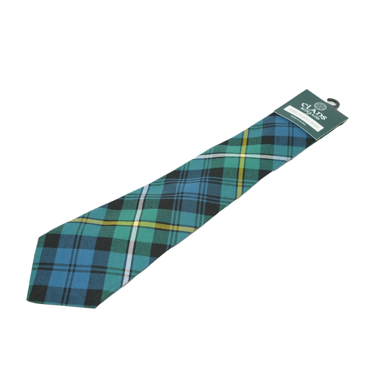 Traditional Scottish Clan Tartan Tie – Traditional Plaid Necktie - CAMPBELL OF ARGYLL ANCIENT - Heritage Of Scotland -