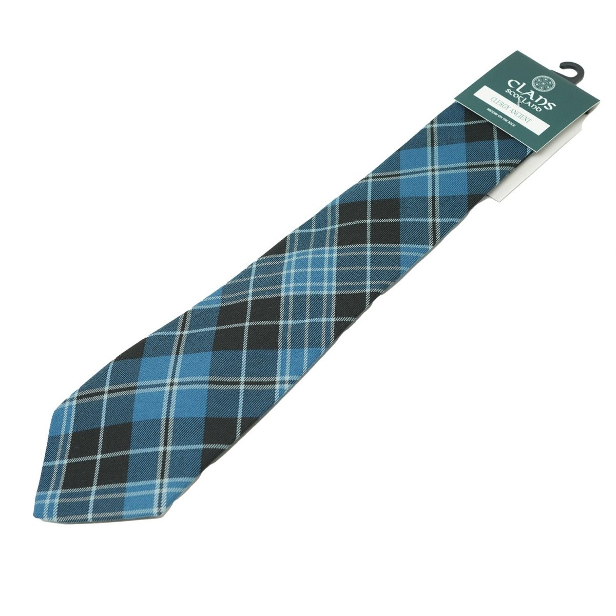 Traditional Scottish Clan Tartan Tie – Traditional Plaid Necktie - CLERGY ANCIENT - Heritage Of Scotland -