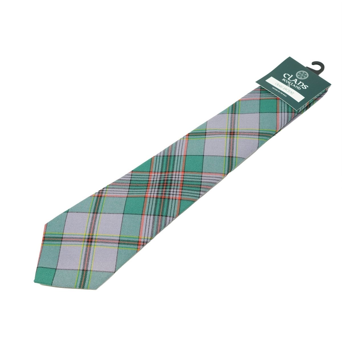 Traditional Scottish Clan Tartan Tie – Traditional Plaid Necktie - CRAIG ANCIENT - Heritage Of Scotland -