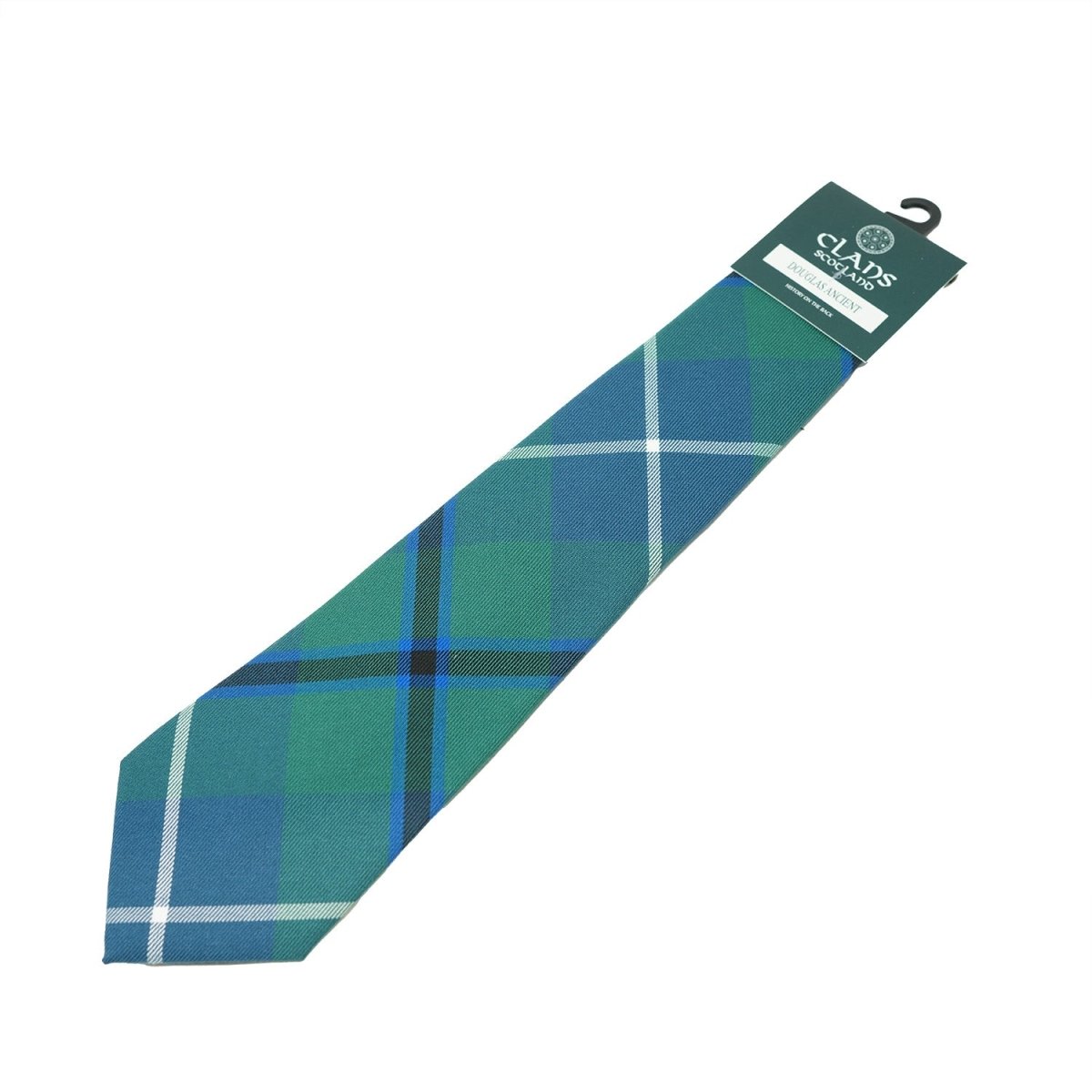 Traditional Scottish Clan Tartan Tie – Traditional Plaid Necktie - DOUGLAS ANCIENT - Heritage Of Scotland -