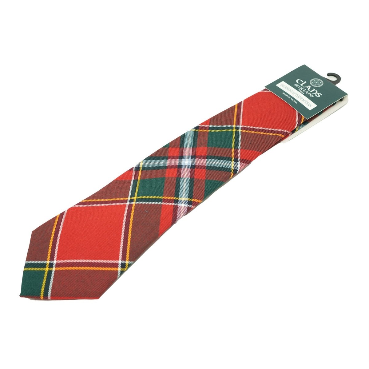 Traditional Scottish Clan Tartan Tie – Traditional Plaid Necktie - DRUMMOND OF PERTH - Heritage Of Scotland -
