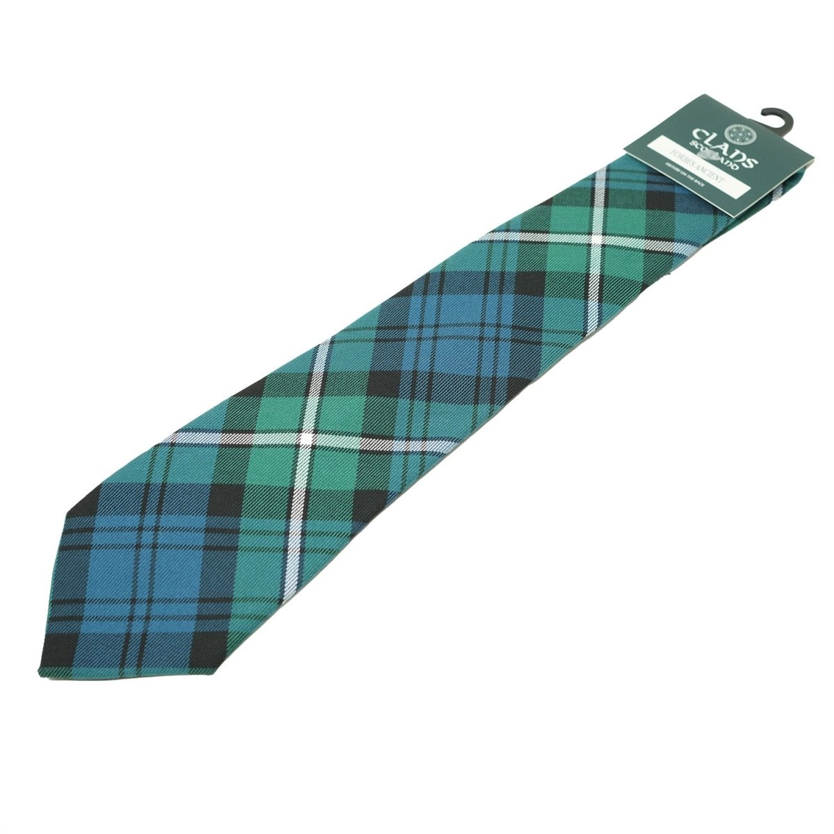Traditional Scottish Clan Tartan Tie – Traditional Plaid Necktie - FORBES ANCIENT - Heritage Of Scotland -