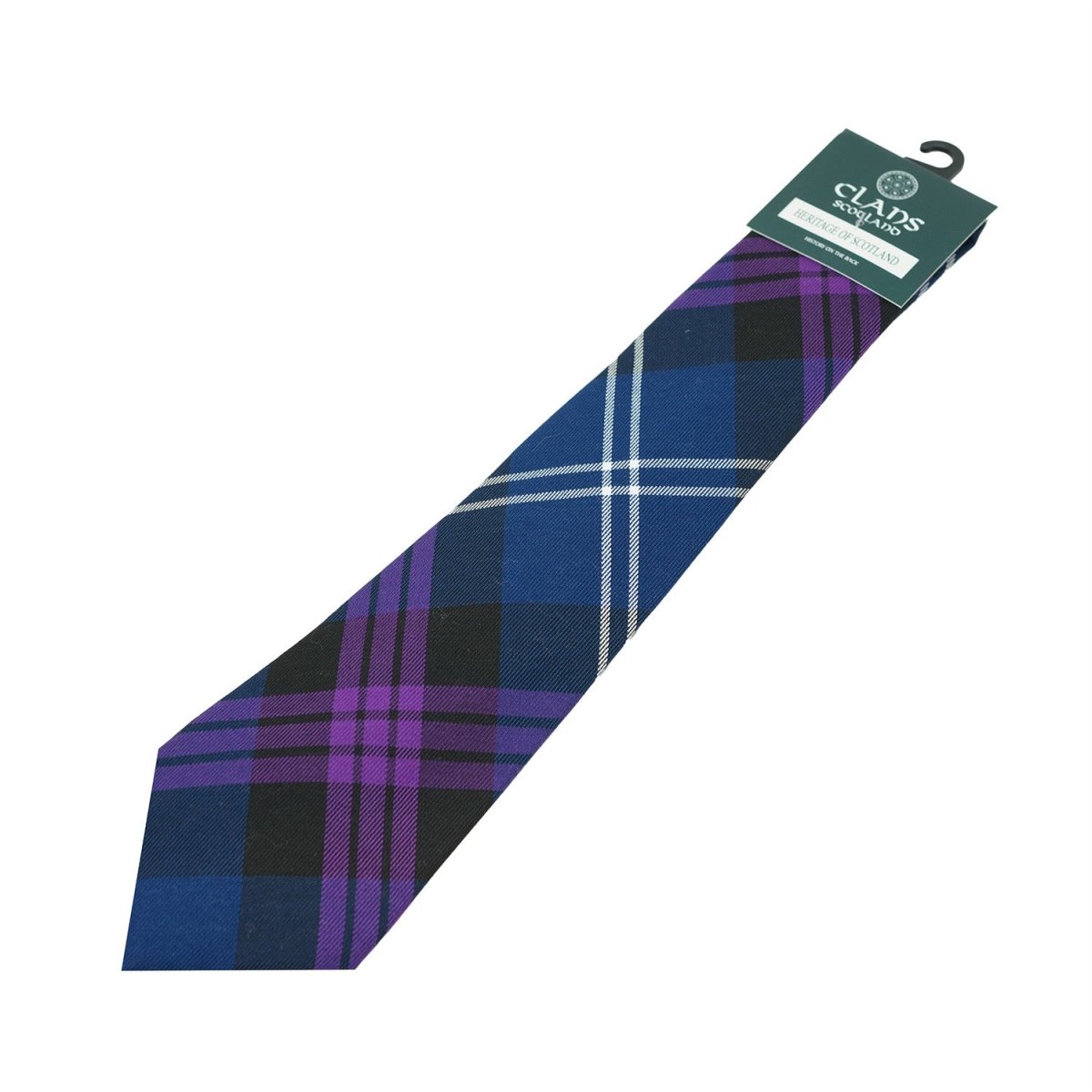 Traditional Scottish Clan Tartan Tie – Traditional Plaid Necktie - HERITAGE OF SCOTLAND - Heritage Of Scotland -