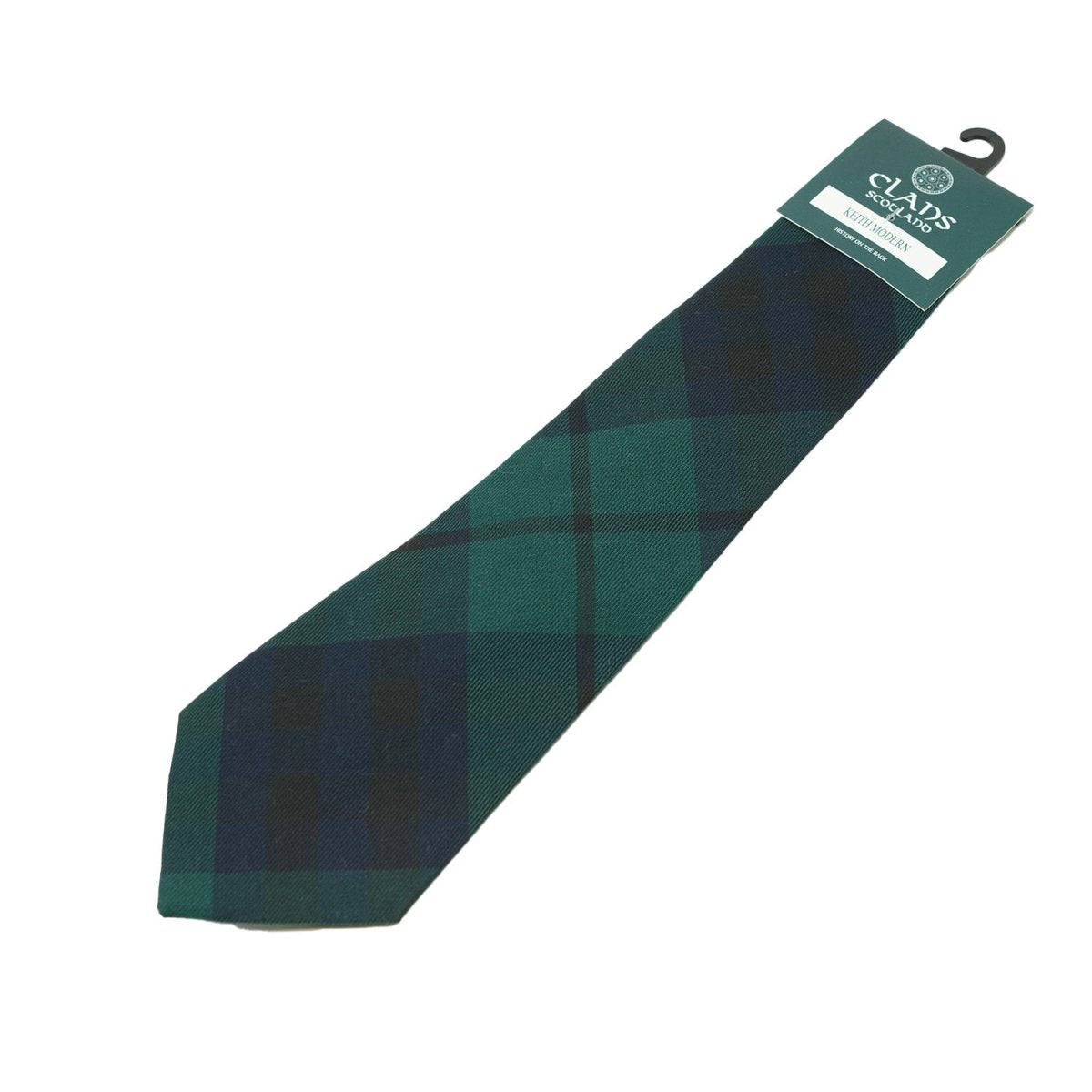 Traditional Scottish Clan Tartan Tie – Traditional Plaid Necktie - KEITH - Heritage Of Scotland -
