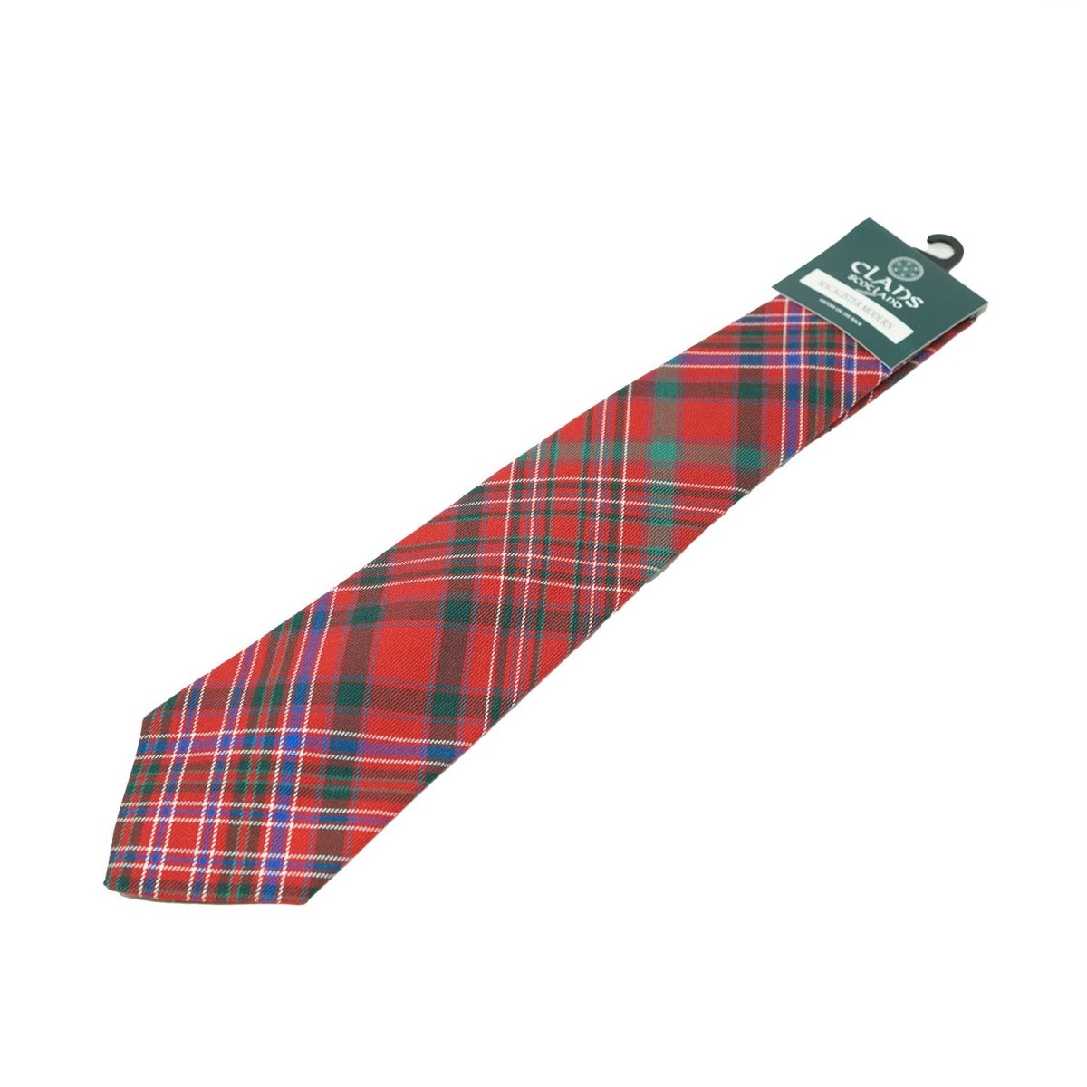 Traditional Scottish Clan Tartan Tie – Traditional Plaid Necktie - MACALISTER - Heritage Of Scotland -