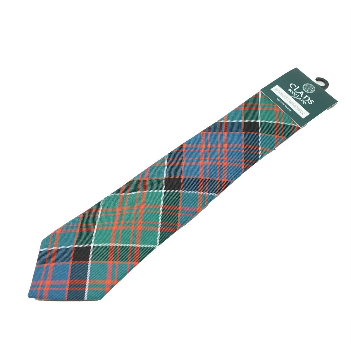 Traditional Scottish Clan Tartan Tie – Traditional Plaid Necktie - MACDONALD OF CLANRANALD ANCIENT - Heritage Of Scotland -