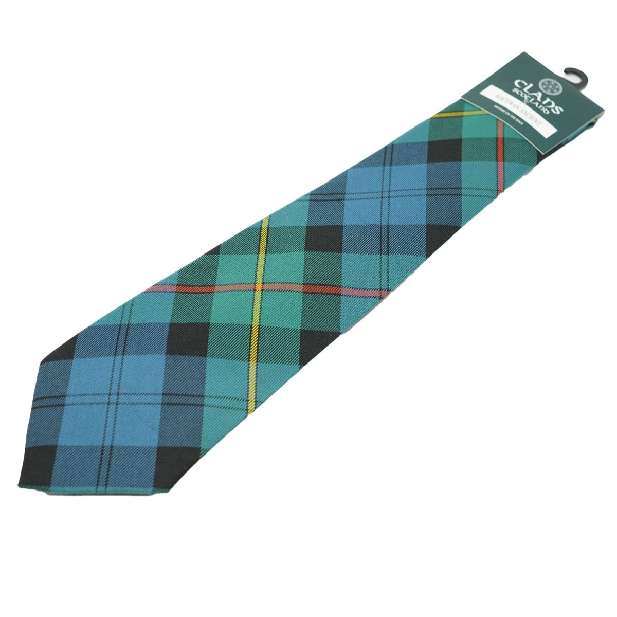 Traditional Scottish Clan Tartan Tie – Traditional Plaid Necktie - MACEWAN ANCIENT - Heritage Of Scotland -