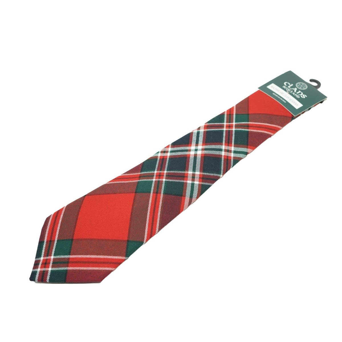 Traditional Scottish Clan Tartan Tie – Traditional Plaid Necktie - MACFARLANE CLAN - Heritage Of Scotland -