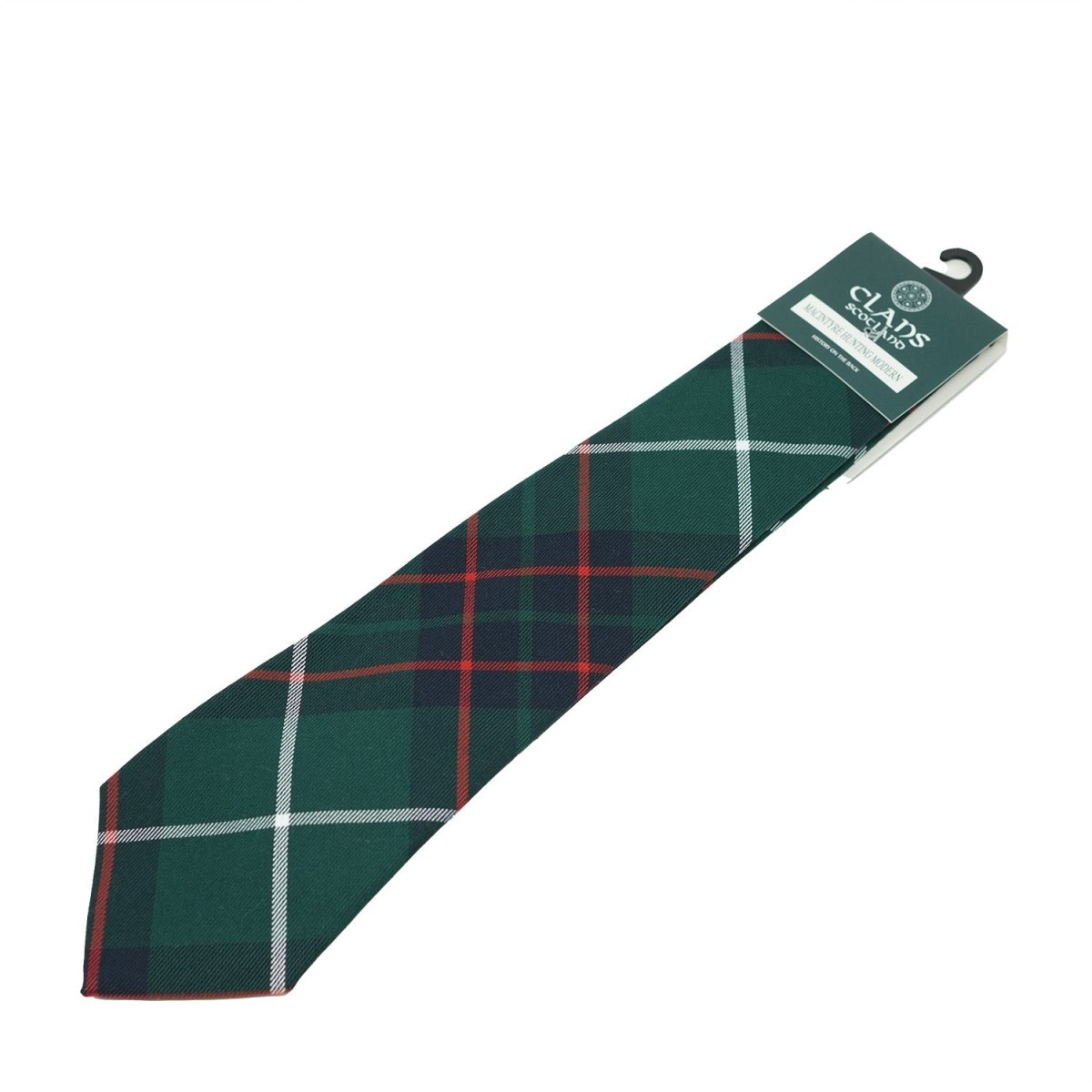 Traditional Scottish Clan Tartan Tie – Traditional Plaid Necktie - MACINTYRE HUNTING - Heritage Of Scotland -