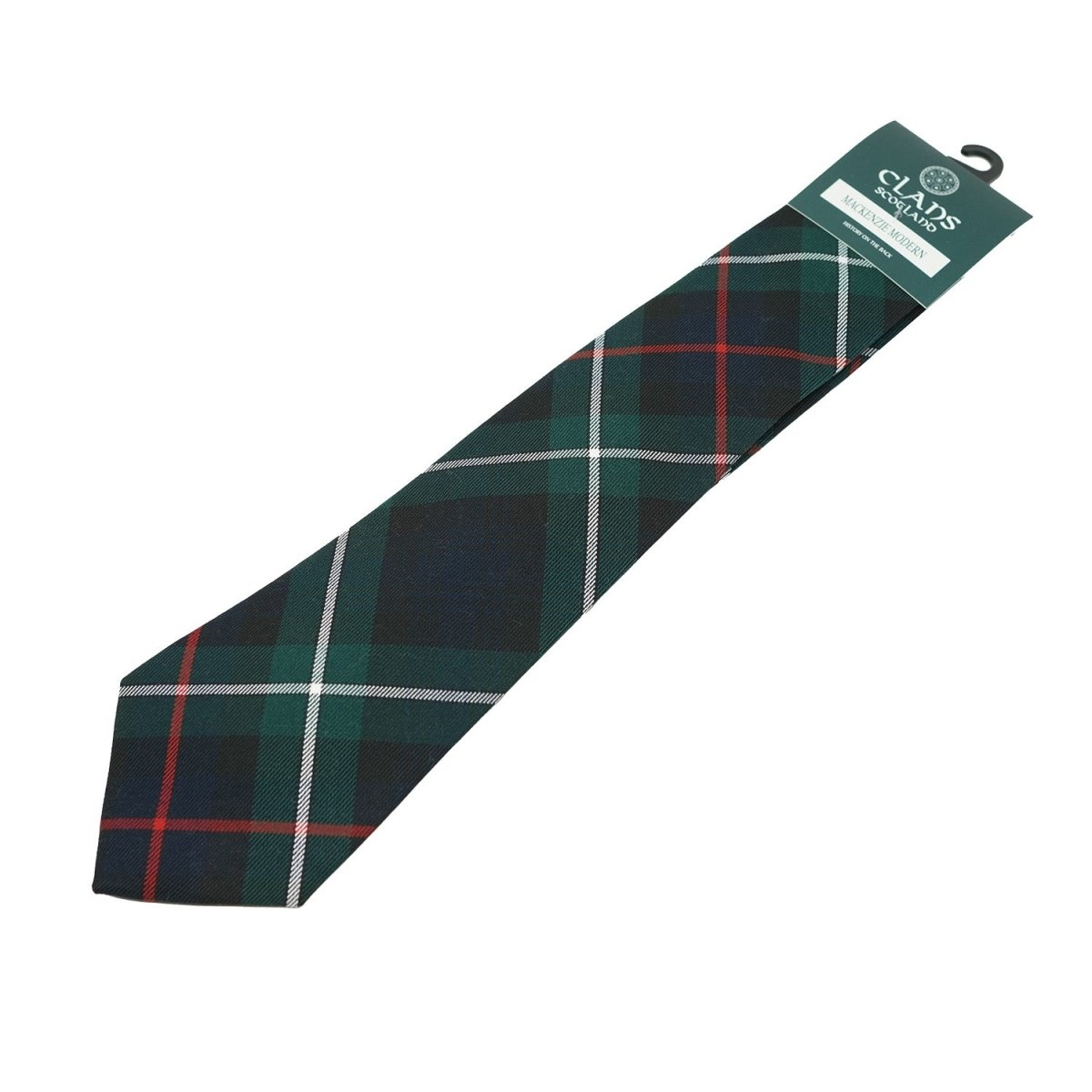 Traditional Scottish Clan Tartan Tie – Traditional Plaid Necktie - MACKENZIE - Heritage Of Scotland -