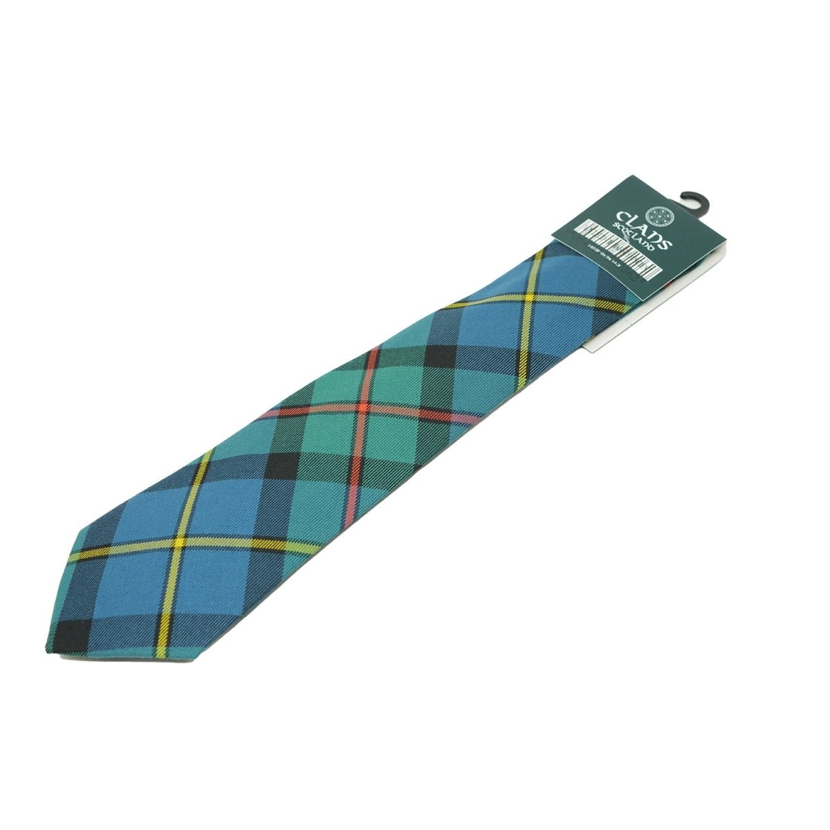 Traditional Scottish Clan Tartan Tie – Traditional Plaid Necktie - MACLEOD OF HARRIS ANCIENT - Heritage Of Scotland -
