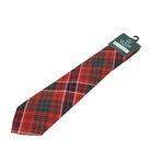 Traditional Scottish Clan Tartan Tie – Traditional Plaid Necktie - MACRAE RED - Heritage Of Scotland -
