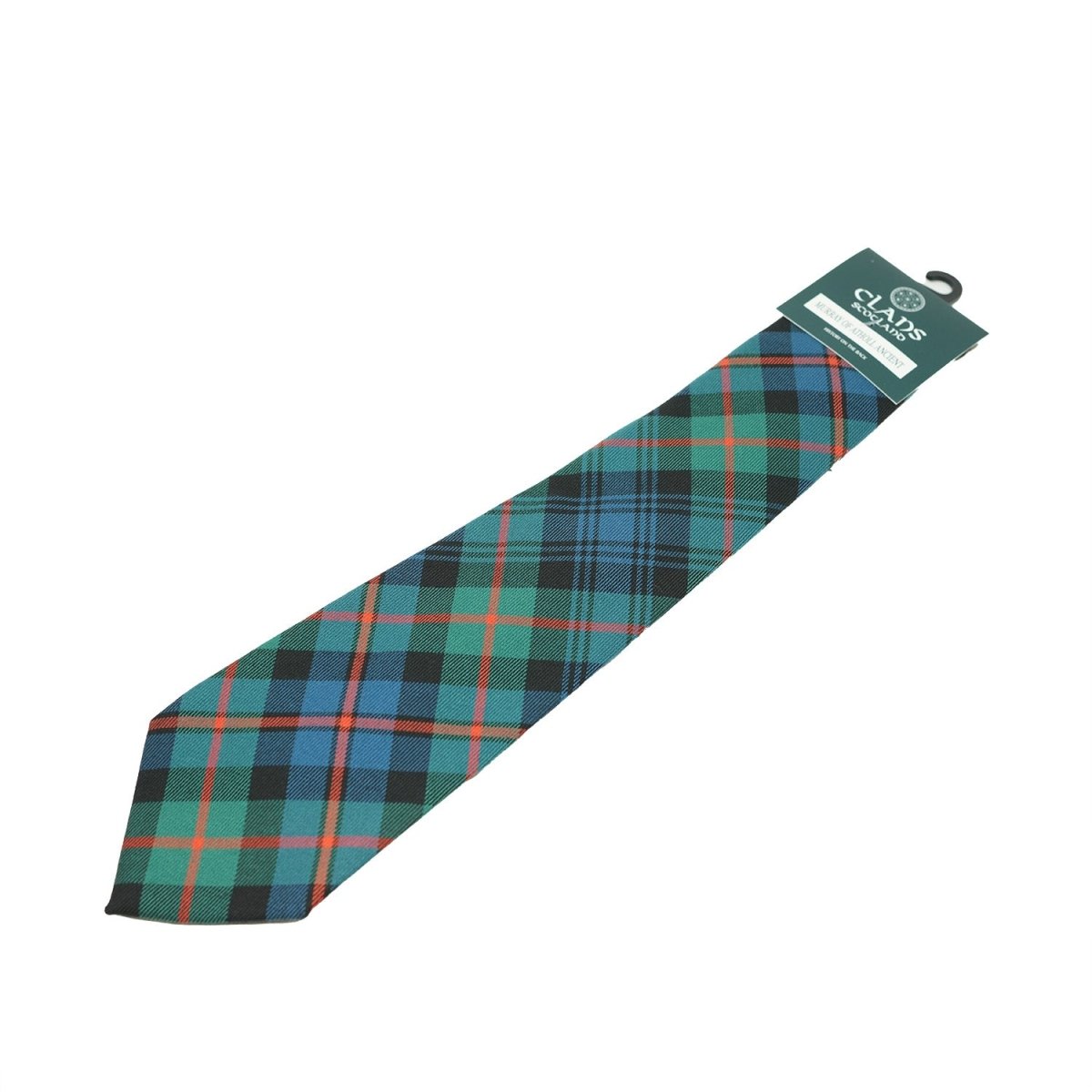 Traditional Scottish Clan Tartan Tie – Traditional Plaid Necktie - MURRAY OF ATHOLL ANCIENT - Heritage Of Scotland -
