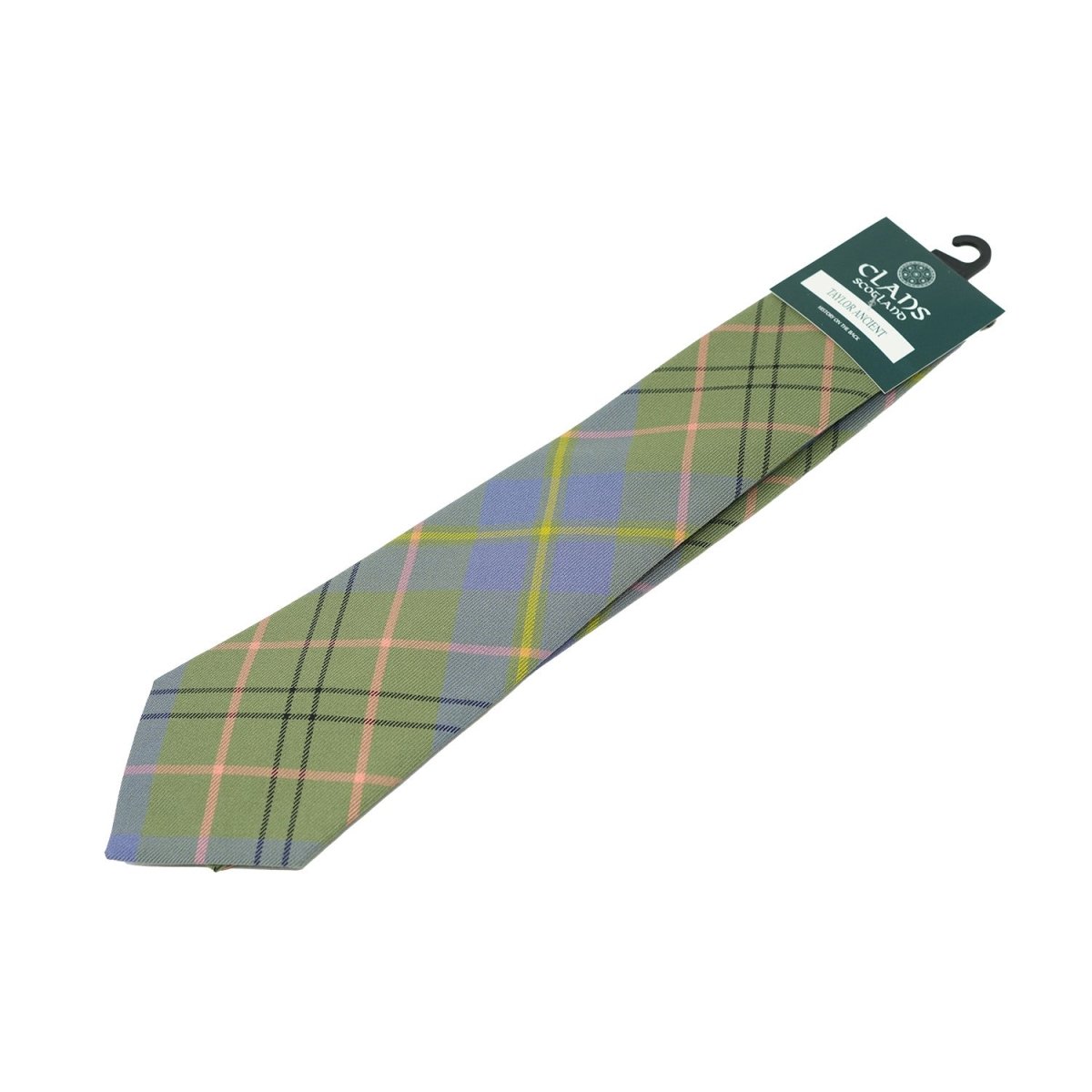 Traditional Scottish Clan Tartan Tie – Traditional Plaid Necktie - TAYLOR ANCIENT - Heritage Of Scotland -
