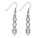 Traigheil Earrings Crystal - Heritage Of Scotland - CRYSTAL