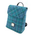 Tummel Backpack Sea Blue Check - Heritage Of Scotland - SEA BLUE CHECK