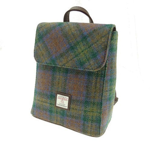 Tummel Backpack Skye Tartan - Heritage Of Scotland - SKYE TARTAN