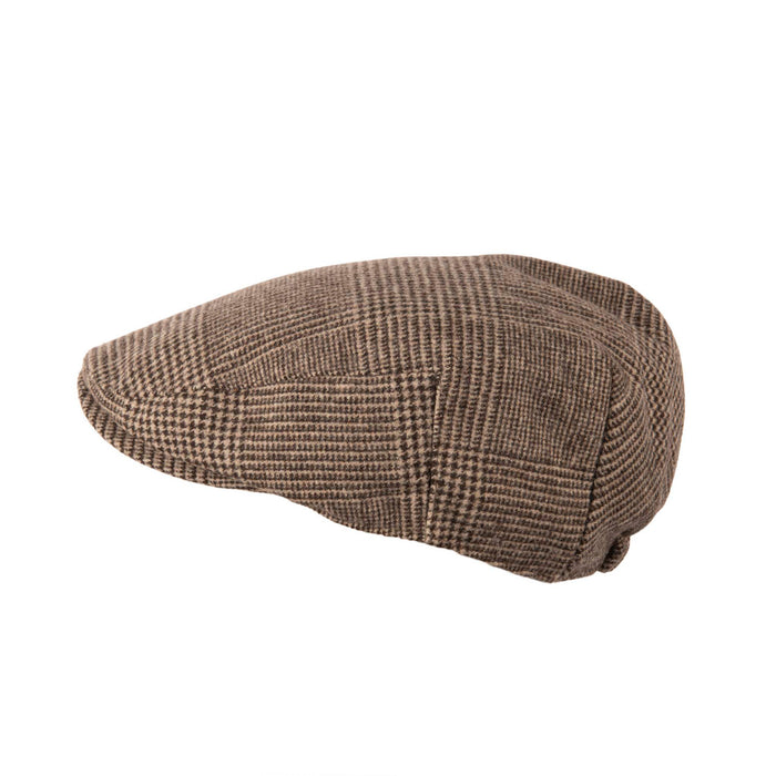 Tweed Hat - Heritage Of Scotland - PRINCE OF WALES CAMEL