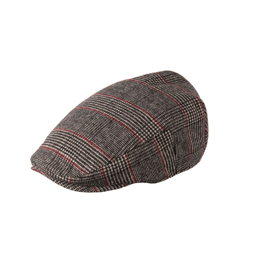 Tweed Hat - Heritage Of Scotland - PRINCE OF WALES GREY