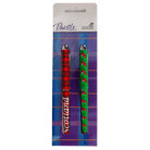 Twin - Pack Tartan Ball - Point Pens – Nessie, Piper, or Classic Red Tartan - Heritage Of Scotland - Tartan & Nessie