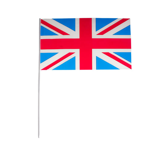 Union Jack Flag Hand Stick - Heritage Of Scotland - NA