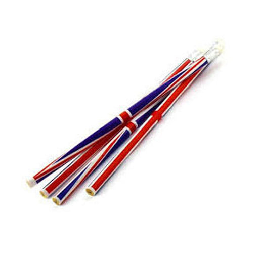 Union Jack Pencil Set Of 4 - Heritage Of Scotland - NA