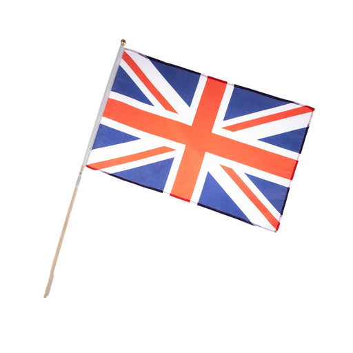 Union Jack Stick Flag - Heritage Of Scotland - NA