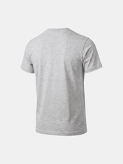 Unisex Scotland Est 1314 The Brave Applique T-Shirt Grey - Heritage Of Scotland - XS