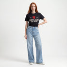 Unisex Scotland Est 1314 The Brave Applique T- Shirt - Navy - Heritage Of Scotland - XS