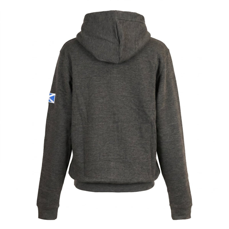 Unisex Scotland Hoodie Charcoral – Lion Rampant Pullover - Heritage Of Scotland - XS