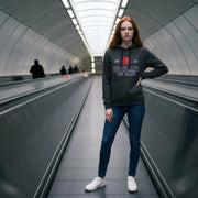 Unisex Scotland Hoodie Charcoral – Lion Rampant Pullover - Heritage Of Scotland - XS