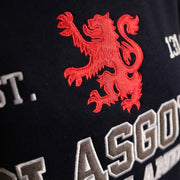 Unisex Scotland Hoodie Navy – Glasgow Lion Rampant Pullover - Heritage Of Scotland - XS