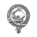 Wallace Clan Badge, Kilt Pin, Lapel Pin, Cufflinks, Keyring/Key Fob & Gift Set — Fine Pewter by Art Pewter — Made in Scotland (Shiny Finish) - Heritage Of Scotland - Badge