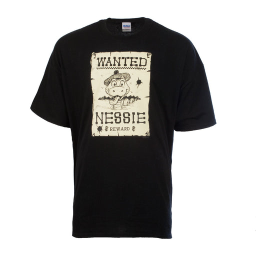 Wanted Nessie T/Shirt Navy - Heritage Of Scotland - NAVY