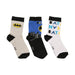 Wb Little Heroes 3Pk Socks Batman - Heritage Of Scotland - NA