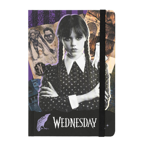 Wednesday A5 Premium Notebook - Heritage Of Scotland - N/A