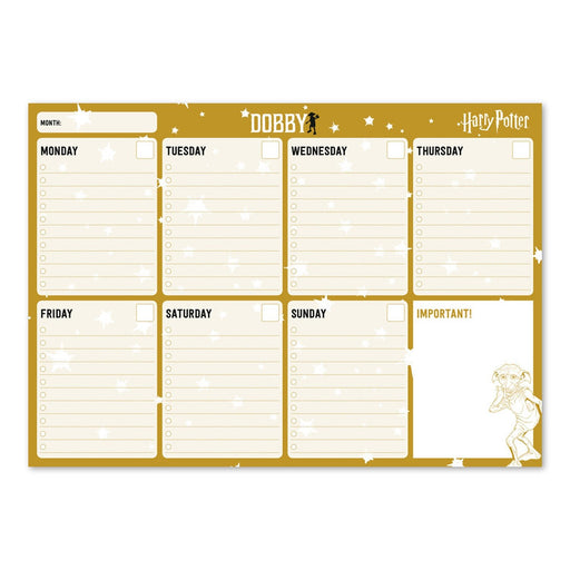 Weekly Planner Notepad A4 Hp Dobby - Heritage Of Scotland - N/A