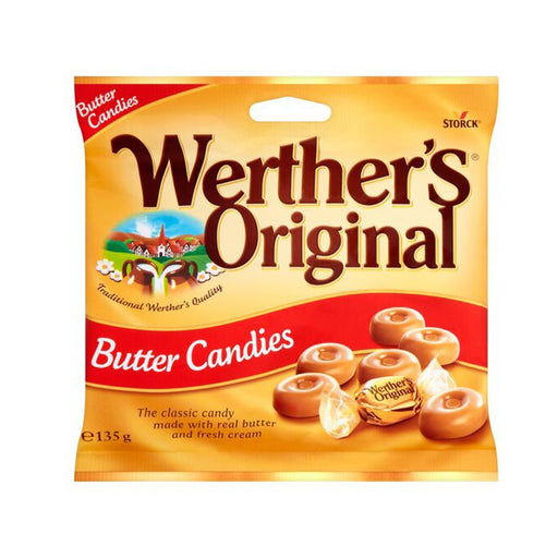 Werthers Original Butter Candies - Heritage Of Scotland - NA