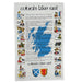 Wha���S Like Us Tea Towel - Heritage Of Scotland - NA