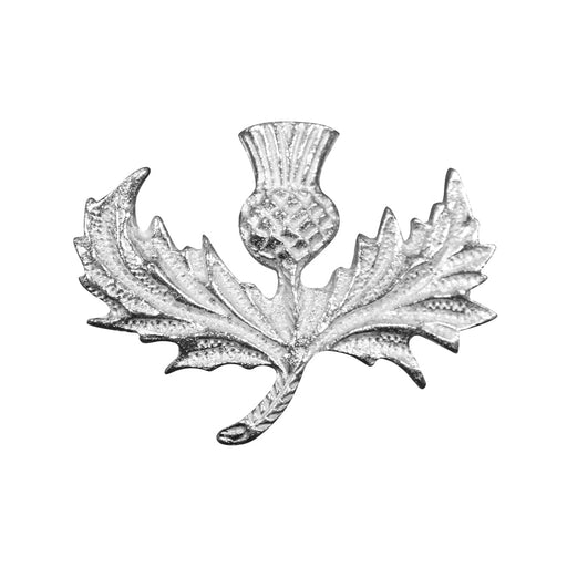 Wide Thistle Brooch Na - Heritage Of Scotland - NA
