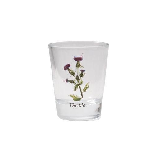 Wild Thistle Shot Glass - Heritage Of Scotland - N/A